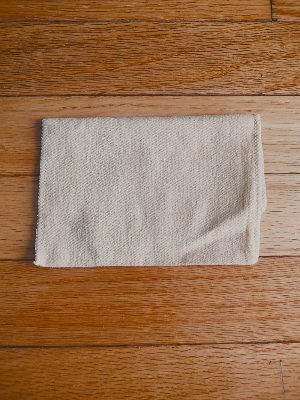 Louis Vuitton small flap dust bag 5.5x4